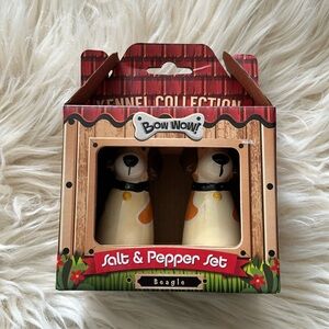 Kennel Collection Beagle Salt & Pepper Set